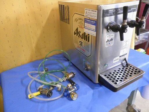 ホシザキ 生ビールディスペンサー DBF-43WB形 動作は確認正常 NO2