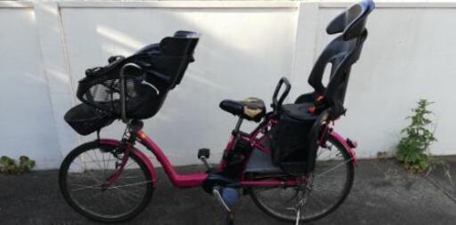 電動自転車　子供乗せ　パナソニック　12Ah