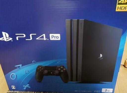 PS4 pro 2TB 中古 黒