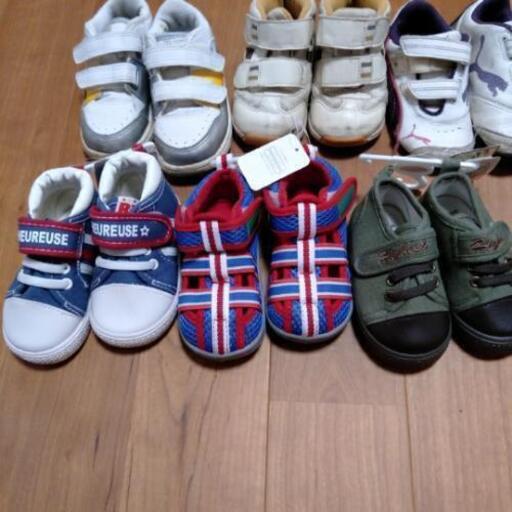 新品あり13センチから14センチ男の子靴 かわたん 糟屋の靴 スニーカー の中古あげます 譲ります ジモティーで不用品の処分