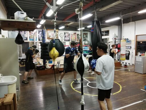 いせさきボクシングジムboxing Fitness アンディ ルイスjr 剛志の空手 他格闘技の生徒募集 教室 スクールの広告掲示板 ジモティー