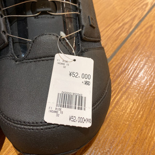 【新品未使用品】スノーボードブーツ　32cm   RIDE