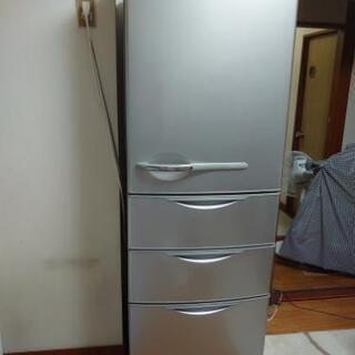 SANYO ノンフロン冷凍冷蔵庫　SR-361K(S)-1型