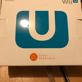 取引中 ジャンク品  WiiU