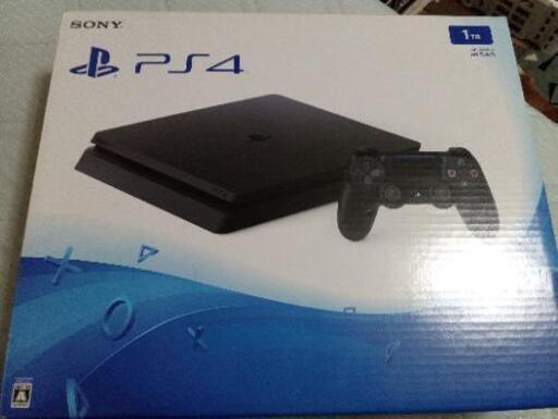 【至急値下げしました！】PlayStation4/PS4　1T　MHW付