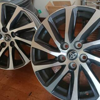 トヨタ純正17インチ