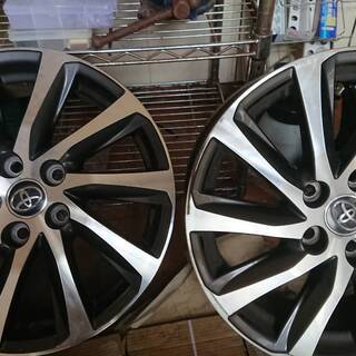 トヨタ純正17インチ