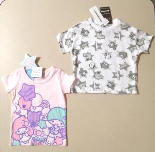 新品 サンリオ キキララ 半袖tシャツ 90cm 女の子 キティ マイメロ ひまわり 滝谷の子供用品の中古あげます 譲ります ジモティーで不用品の処分