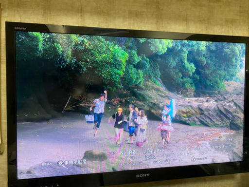 引渡完了】※更新※SONYの40型液晶テレビとブルーレイディスクレコーダー