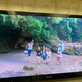 【引渡完了】※更新※SONYの40型液晶テレビとブルーレイディスクレコーダー