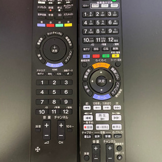 【引渡完了】※更新※SONYの40型液晶テレビとブルーレイディスクレコーダー