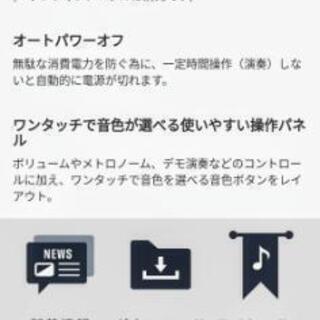 YAMAHA電子ピアノNp11.フッドペダル付