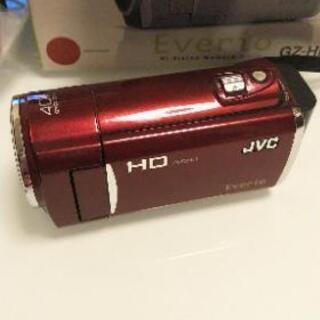 Everio GZ-HM450 JVC ビデオカメラ 中古