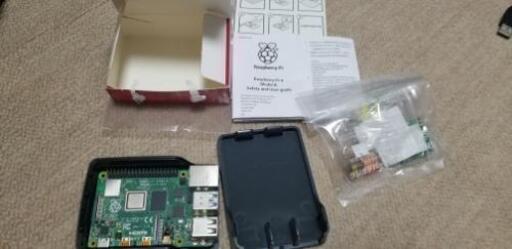 Raspberry Pi 4 ヒートスプレッダ ケース付き