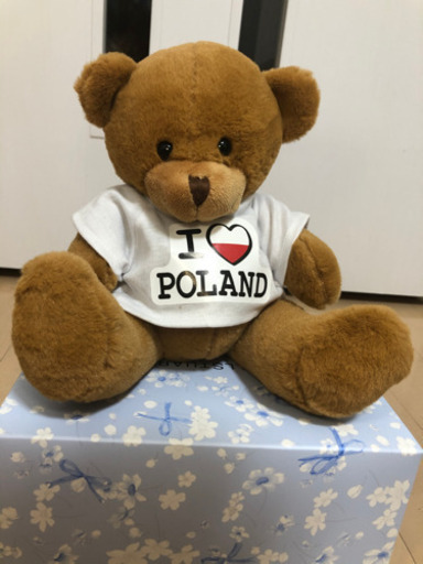 ポーランドくまのぬいぐるみ Dreamer 新御徒町のおもちゃ ぬいぐるみ の中古あげます 譲ります ジモティーで不用品の処分