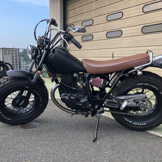 交渉可　TW200  フルカスタム OH