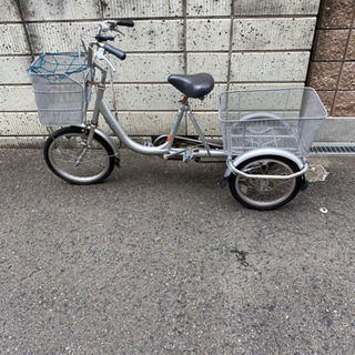 16インチ　三輪自転車
