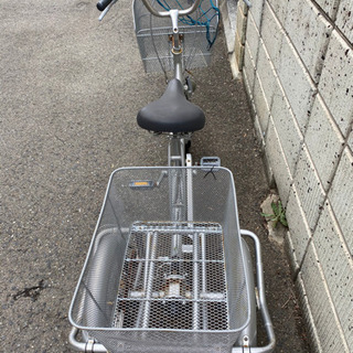 16インチ　三輪自転車