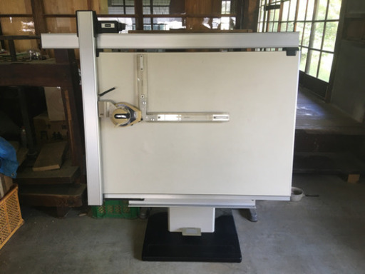 UCHIDA 製図台ドラフター A1版 油圧(勾配・上下共)ちか様専用