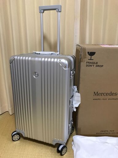 ☆新品・箱入り☆メルセデスベンツ オリジナル大型スーツケース