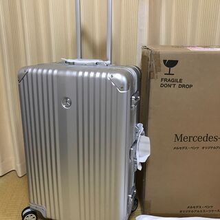 ★新品・箱入り★メルセデスベンツ オリジナル大型スーツケース★ア...