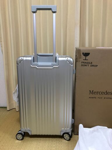 ☆新品・箱入り☆メルセデスベンツ オリジナル大型スーツケース ...