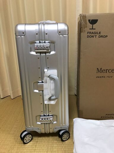 ☆新品・箱入り☆メルセデスベンツ オリジナル大型スーツケース