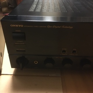 ONKYO Integra A-817XG アンプ