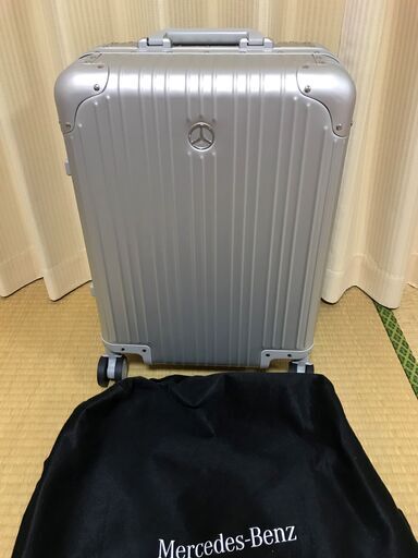 メルセデスベンツ 新品未使用 32ℓ オリジナルアルミスーツケース 