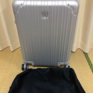 ★新品★メルセデスベンツ オリジナルスーツケース★アルミニウム★...