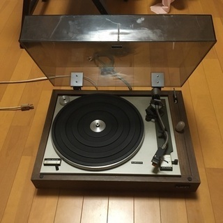 HITACHI製作所　プレーヤシステム　レコードの画像