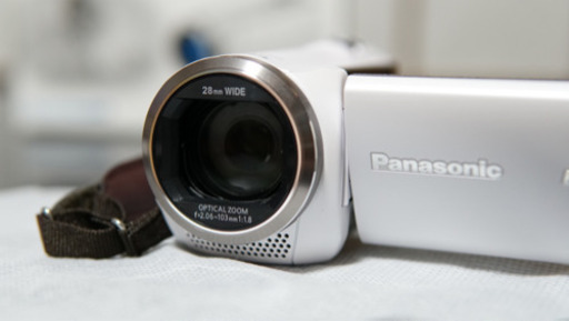 Panasonic パナソニック HC-V360M フルハイビジョンビデオカメラ　ホワイト