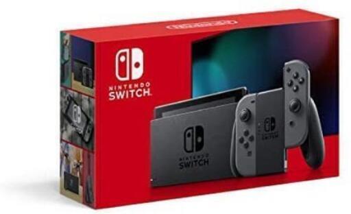 どうぶつの森 Switch Joy-Con (L) / (R) グレー