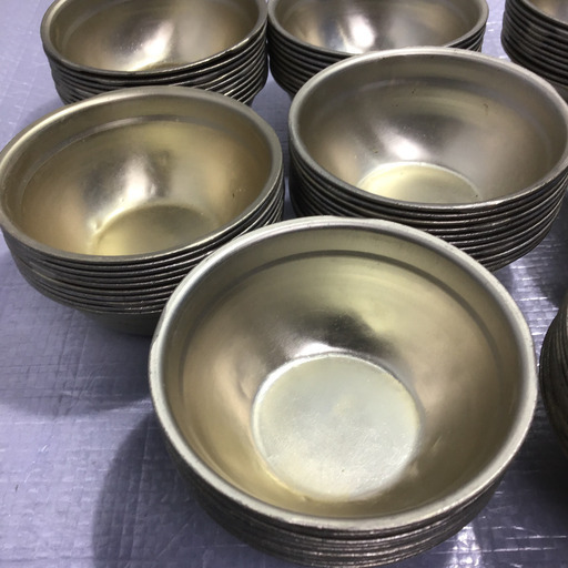 食器 アルミ製容器 学校の給食 で使用品 100枚