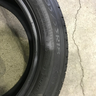 ★値下げ❗️★バリ山★235/55R18★2019年製造★MICHELINサマータイヤ★8〜9分山★