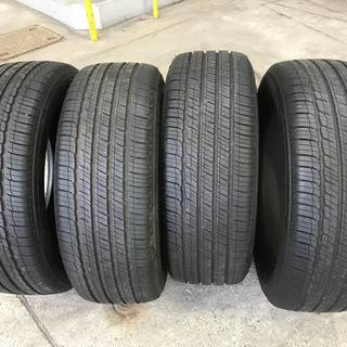 ★値下げ❗️★バリ山★235/55R18★2019年製造★MICHELINサマータイヤ★8〜9分山★