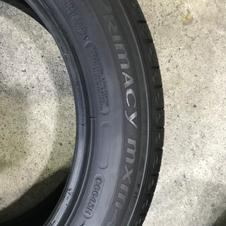 ★値下げ❗️★バリ山★235/55R18★2019年製造★MICHELINサマータイヤ★8〜9分山★