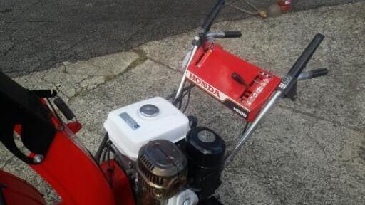 北海道札幌近郊！ホンダHS80 セル付き 中古除雪機 実動品！ 北海道札幌