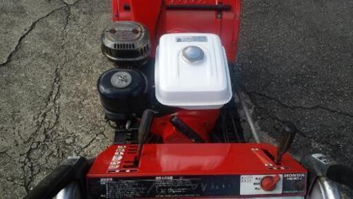 ホンダHS80 中古除雪機 作動良好品