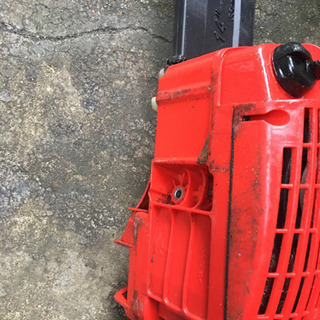 エンジンチェーンソー中古美品