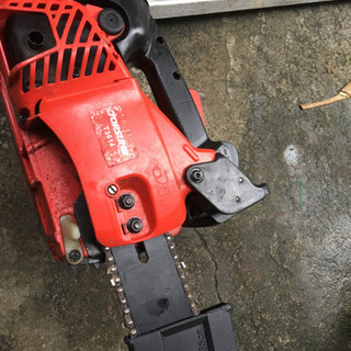 エンジンチェーンソー中古美品