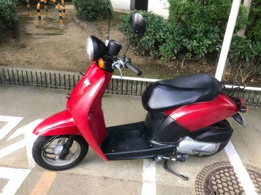 大阪府内配送無料 ！！ホンダ トゥデイ AF61 （レッド）