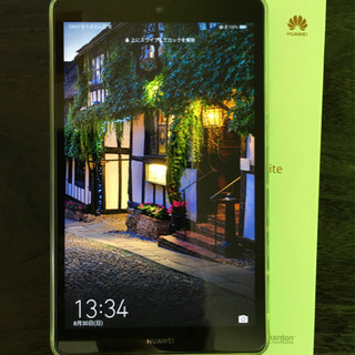 HUAWEI MediaPad M5 lite 8 タブレット 8.0インチ LTEモデル   justice