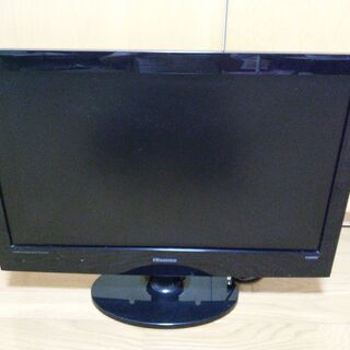 [引き取りのみ]ジャンク液晶テレビ　Hisense LTDN26...