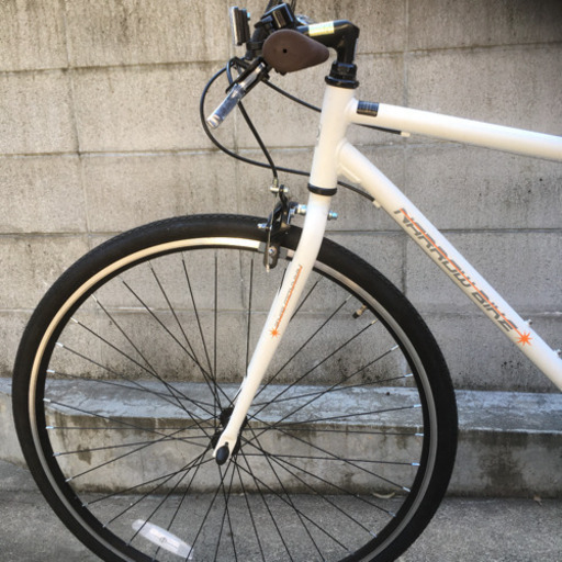 自転車　走行不能から走行可能に
