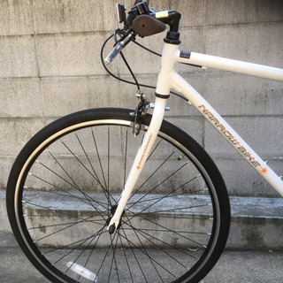 自転車　走行不能から走行可能に