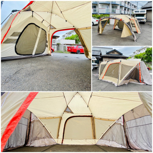 貴重】DOD ワンタッチ2ルームテント ビッグダディ T5−527 貴重】DOD ワンタッチ2ルームテント ビッグダディ T5−527