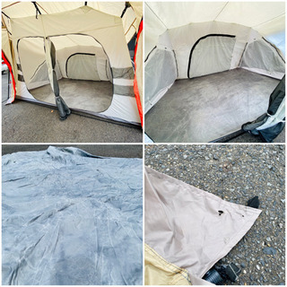 【貴重】DOD ワンタッチ2ルームテント　ビッグダディ　T5−527