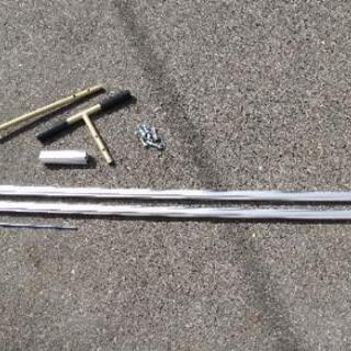 説明書付き】井戸掘り器 キット（DIY）径75mm鉄製オーガ 全長8m