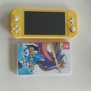 その他 ニンテンドーSwitchライト黄色とソード